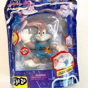 Goo Jit Zu Bugs Bunny Space Jam: A New Legacy 5" Super Stretchy Action Toy-*New*